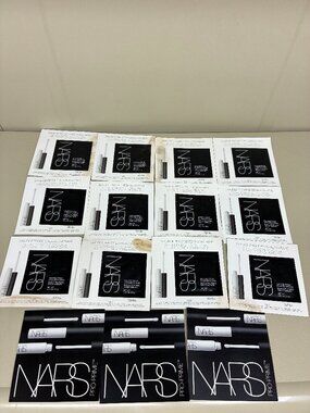 NARS Smudge Proof Eyeshadow Base Pro-Prime Eye Primer LOT OF 15 + SAMPLE PACKS